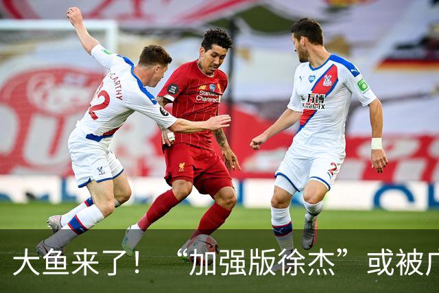 大鱼来了！“加强版徐杰”或被广东队挖走，男篮近年内最强双能卫